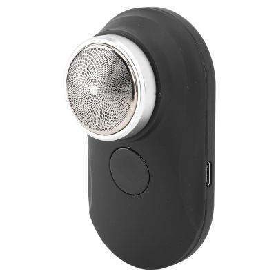 aqxreight Electric Beard Trimmer Pocket Size Portable Digital Display Electric Beard Clipper for Women Men Fit a Root TrimmerElectric ClipperMini