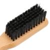 Beard Grooming Brush for Men - Wooden Handle, Nylon s, Hair Salon Shave Brush, Ergonomic Design, Portable Beard Brush for and Care view 4