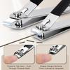 Toenail Clippers for Thick Nails - Ingrown Toenail Removal Kit - 12Pcs Podiatrist Grade Toe Nail Clippers for Seniors Men Women - Professional Home Pedicure Tools for Feet view 4