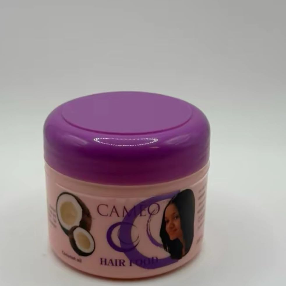 Cameo petroleum,pomade for hair 200 ml set of 1. (8, Coconut oil)