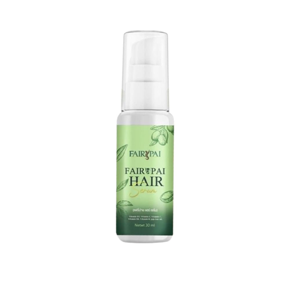 30 mL Pump Hai Serum Thai  Lightweight Smoothing Formula for Frizz Control, Shine & Heat Protection