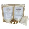 Rebalance Detox Co. Calm Bath Soak 8 oz | Gentle Detox for Toddlers & Kids | Lavender & Chamomile Relaxing Blend for Sleep and Skin Balance view 1