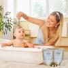 Rebalance Detox Co. Calm Bath Soak 8 oz | Gentle Detox for Toddlers & Kids | Lavender & Chamomile Relaxing Blend for Sleep and Skin Balance view 2