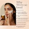 Beauty Glow Helichrysum Gymnocephalum Whipped Beef Tallow Balm Cream for Face & Body Age Defying Hydrating, Skin Healing, Full Body Hydration, Multipurpose Balm 2 Oz view 2