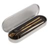 3-Piece Lash Lift Tool Set with Eyelash Mirror & Tweezers, Stainless Steel, Multifunctional Lash Extension Kit & Beginners (Gold) view 1