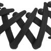 4pcs Ponytail Hair Clip Set - Expandable Simple Strong Grip Plastic Ponytail Holder Clip for Daily Use, Bird Nest Hair Clip, Stylish and Elegant Hairpin for Women Girls view 2