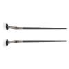 2pcs Sunflower Bent Angle Fan Eyelash Brush for Long and Separate Lashes, Double Layer Brush Hair for Lower Lashes view 4