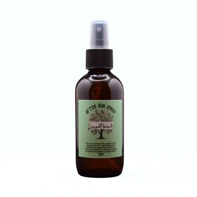 Lovingood Naturals After Sun Spray Soothing Botanical Mist with Aloe Vera, Dragon Blood, & Essential Oils  Cooling Relief After Sun Exposure  4 oz