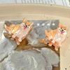 2PCS Mini Shiba Inu Hair Clips,Novelty Dog Claw Clips,Animal Shape Hair Clips,Acetate Hair Clip for Girls,Small Claw Barrettes for Women (Shiba Inu) view 3