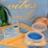 Coconut Beach Vibes 12 Count, Natural Foot Scrub for Dry Skin, Moisurizing Body Scrub, Hypoallergenic Exfoliant, Nourishing with Vitamins A, E, & F, For Men, Women, Girls, Boys, Birthday, Spa, Bath view 4
