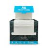 BNHMMA, Clean Face Towels - Extra Soft 100% Dry Cotton Face Wipes, Disposable Face Towels, Dry Face Towelettes for Makeup Removal, Biodegradable Wipes, Single - Use Towels, 50 CT view 1