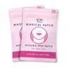 a.l.m. Magical Patch (2) Hydrocolloid pimple patches. These ultra thin & translucent hydrocolloid adhesive covers and absorb unwanted pimples. Parches Para Acne for skincare. view 1