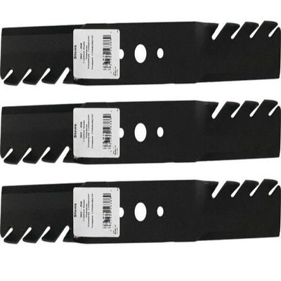 3 Toothed Blades fit Replacement for Simplicity 1726453YP 1708229 1708229A AYP 1726453 1726453A