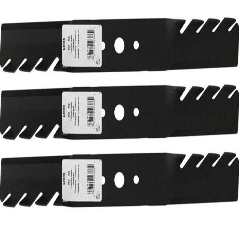 3 Toothed Blades fit Replacement for Simplicity 1726453YP 1708229 1708229A AYP 1726453 1726453A