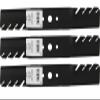 3 Toothed Blades fit Replacement for Simplicity 1726453YP 1708229 1708229A AYP 1726453 1726453A view 1