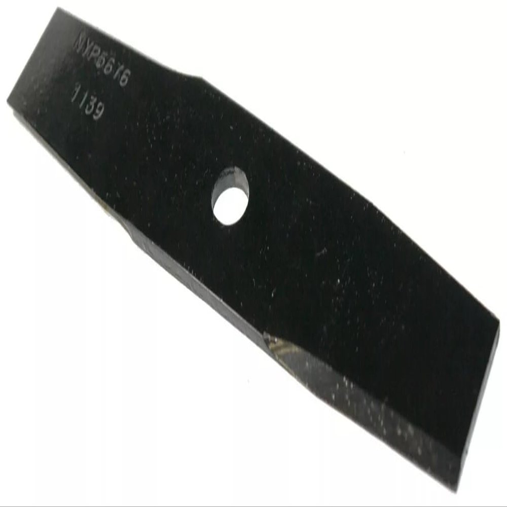 1 Pc of 9" x 5/8" Universal Edger Blade Replacement 4 Sides Sharp, Tapered