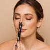 3 Piece U-Shaped Nose Contour Brush Set  Professional Eyebrow, Eyeshadow & Blush Brush for Precise Contouring, Highlighting & Full Face Makeup  Ideal for Beginners, Cream & Powder Products view 4