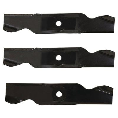 3 Blade Set Replacement for Cub Cadet 742-3011 742-3015 759-3818 759-3821 759-3822 46" Deck
