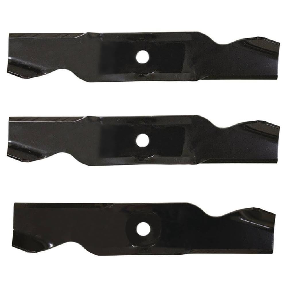 3 Blade Set Replacement for Cub Cadet 742-3011 742-3015 759-3818 759-3821 759-3822 46" Deck