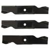 3 Blade Set Replacement for Cub Cadet 742-3011 742-3015 759-3818 759-3821 759-3822 46" Deck view 1