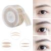 Invisible Eyelid Lifting Strips  600PCS Double Eyelid Tape for Hooded, Droopy, Uneven, Mono-Eyelids  Waterproof, Hypoallergenic, Transparent Eye Lift Stickers with Tweezers & Fork Tool view 2
