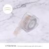 Invisible Eyelid Lifting Strips  600PCS Double Eyelid Tape for Hooded, Droopy, Uneven, Mono-Eyelids  Waterproof, Hypoallergenic, Transparent Eye Lift Stickers with Tweezers & Fork Tool view 4