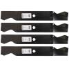 4 Mulching Blades fit Replacement for Cub Cadet 742-04126 742-0616A-0637 MTD 942-0616 942-0616A view 1