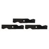 3 Blade Set Replacement for Cub Cadet 742-3010 759-3818 742-3011 759-3819 46" MTD TroyBilt view 1