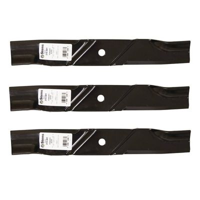 3 pk Blade Fits Replacement for Dixie Chopper 30227-50X 3022750X 2550KW 2750EFI