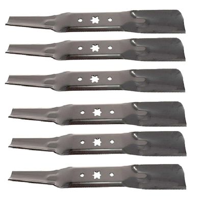 6 Blades fit Replacement for Cub Cadet RZT54 742-05056 942-05056A 742-05056A Snapper 771387 USA
