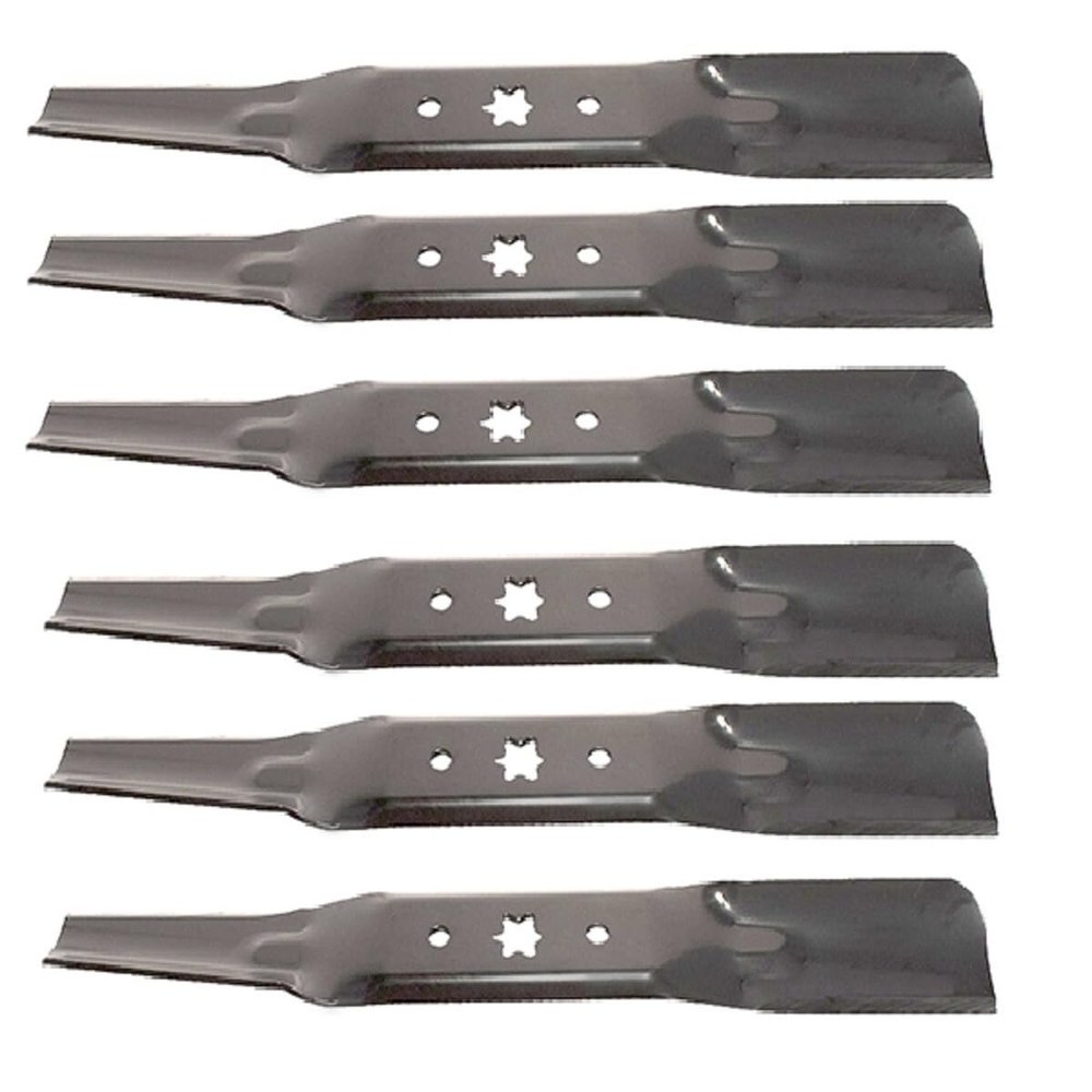 6 Blades fit Replacement for Cub Cadet RZT54 742-05056 942-05056A 742-05056A Snapper 771387 USA