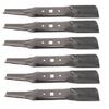 6 Blades fit Replacement for Cub Cadet RZT54 742-05056 942-05056A 742-05056A Snapper 771387 USA view 1