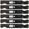 6 Mulching Blades fit Replacement for Cub Cadet 742-04126 742-0616A-0637 MTD 942-0616 942-0616A view 1