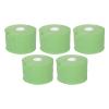 5 Rolls Disposable Barber Paper Neck Strips with Elastic Stretch for Hairdressing & Beauty Salons view 1