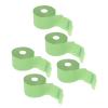 5 Rolls Disposable Barber Paper Neck Strips with Elastic Stretch for Hairdressing & Beauty Salons view 4