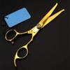6 Inch Hair Cutting Scissors, Stainless Steel Hairdressing Scissors Set, Ergonomic Hair Cutting Scissors, Professional Grade Thinning Scissors, Home Salon Scissors (Pruple Set) view 4