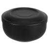 Amosfun Stainless Steel Shaving Bowl with Lid Travel Friendly Metal Shave Cup for Men Moisture Retaining Soap Holder Brush Stand Compact Grooming Accessory for Home Travel view 1