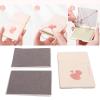 250-Piece Oil Blotting Sheets with Mirror, Portable Facial Makeup Oil Absorbing Paper, Plant Fiber Face Oil Sheets for Oily Skin, Set with Storage Box view 3