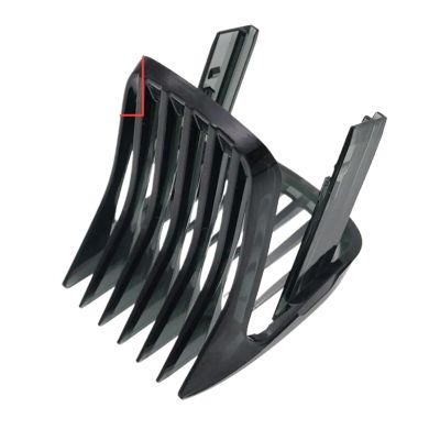SKXLHQVL Hair Clipper CombCompatible for Philips HC3400 HC3410 HC3420 HC3422 HC3426 HC5410 HC5440 HC5442 HC5446 HC5447 HC5450 Attachment Beard(Type B-Black)