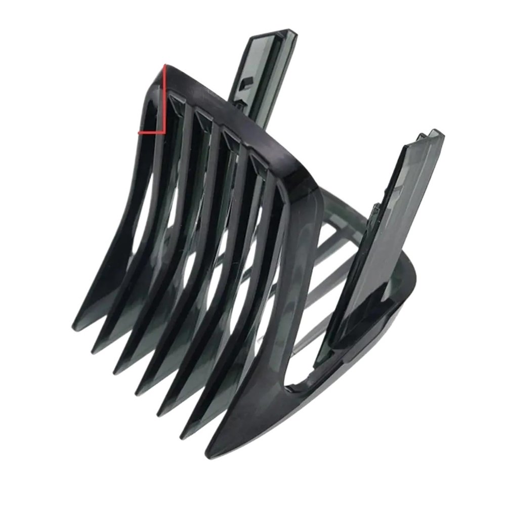 SKXLHQVL Hair Clipper CombCompatible for Philips HC3400 HC3410 HC3420 HC3422 HC3426 HC5410 HC5440 HC5442 HC5446 HC5447 HC5450 Attachment Beard(Type B-Black)