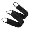 HIAKDOFT 2pcs Tanning Lotion Applicator for Back Double Sided Long Sponge Mittens for and Lotion Application for Skincare Routine and Self Tanning Use view 1