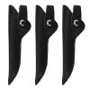 3PCS Stylist Scissors Pouch Minimalist PU Leather Barber Hair Shears Bag for Hair Salons and Barbershops view 1