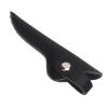 3PCS Stylist Scissors Pouch Minimalist PU Leather Barber Hair Shears Bag for Hair Salons and Barbershops view 2