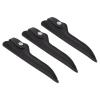 3PCS Stylist Scissors Pouch Minimalist PU Leather Barber Hair Shears Bag for Hair Salons and Barbershops view 4