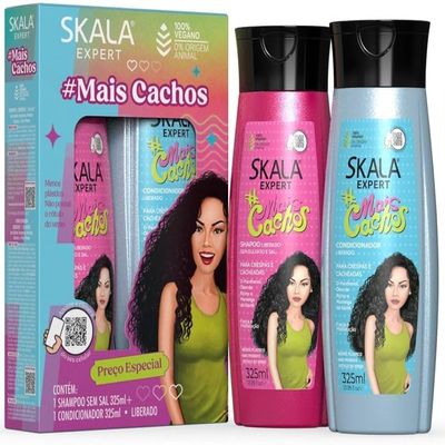 Curly Hair Shampoo & Conditioner Set Hydrating, Frizz Control, Defines Curls, Sulfate & Paraben Free, Daily Use Formula