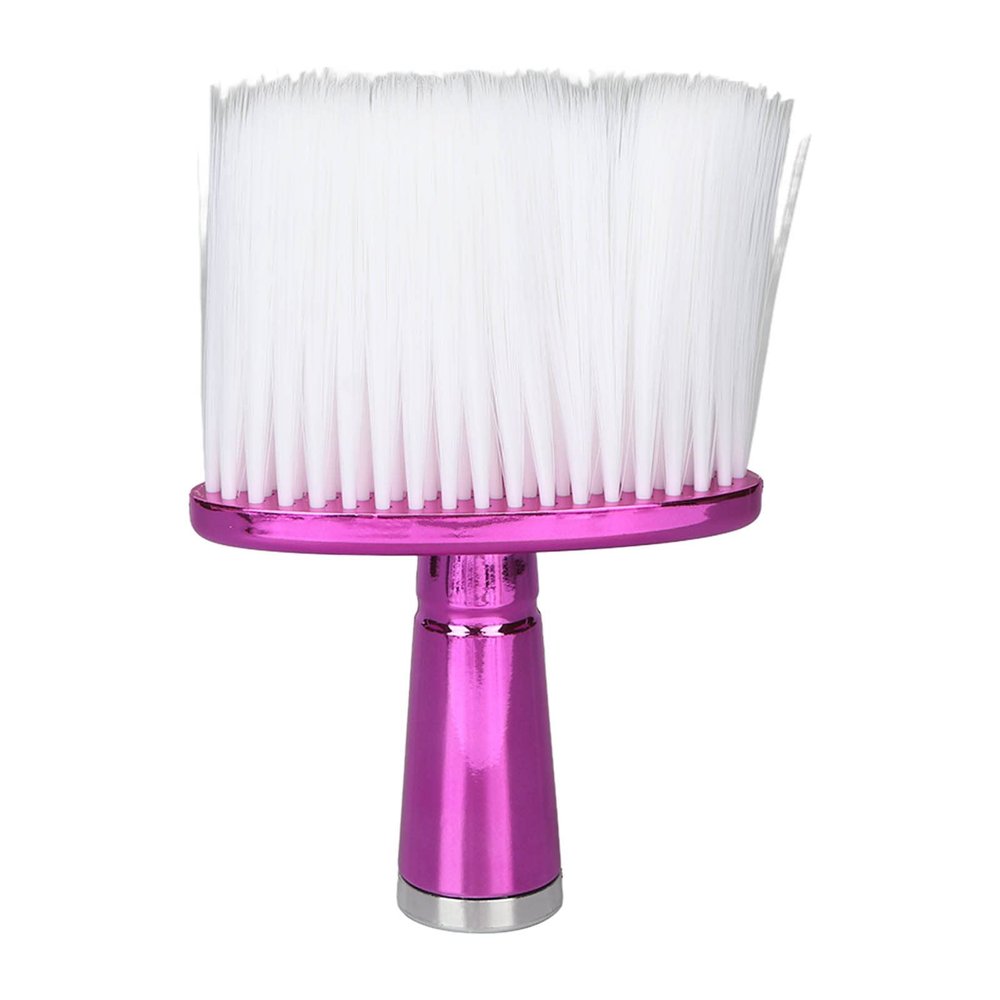 Barber Neck Duster Brush for Haircut Shaving, Comfortable Nylon Neck Cleaning Brush for Salon Home Use