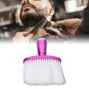 Barber Neck Duster Brush for Haircut Shaving, Comfortable Nylon Neck Cleaning Brush for Salon Home Use view 3