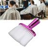 Barber Neck Duster Brush for Haircut Shaving, Comfortable Nylon Neck Cleaning Brush for Salon Home Use view 4