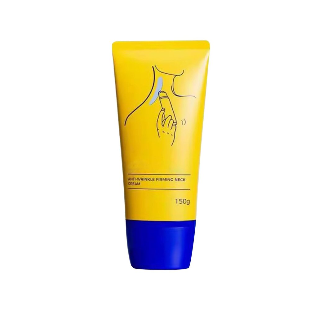 Neck Cream for Hydration & Skin Elasticity, Non-Sticky & Lightweight Formula for Daily Use (1PCS, 150g)