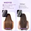 MioYio I Tip Hair Extensions Human Hair 30G/Pack Human Hair Itip Human Hair Extensions #16/60 Pre Bonded Extensions Long Straight Highlight Blonde 18Inch view 4